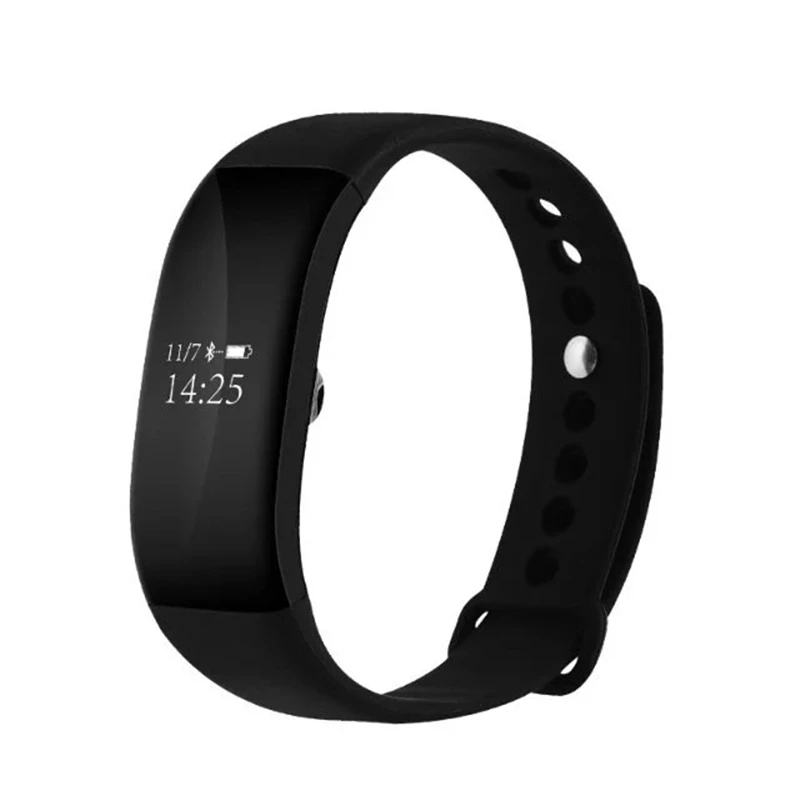 

5pcs Bluetooth Bracelet With IP68 Waterproof Heart Rate Monitor Wristband Smart Wristband for Andriod IOS Smart Band