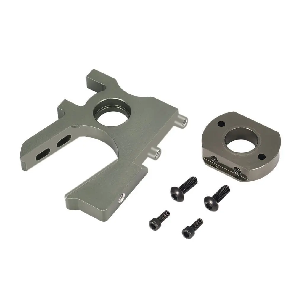 

Aluminium Alloy Nitro Change Brushless Motor Mounting Holder for 1/8 Scale Kyosho HSP FS Racing HOBAO RC Car