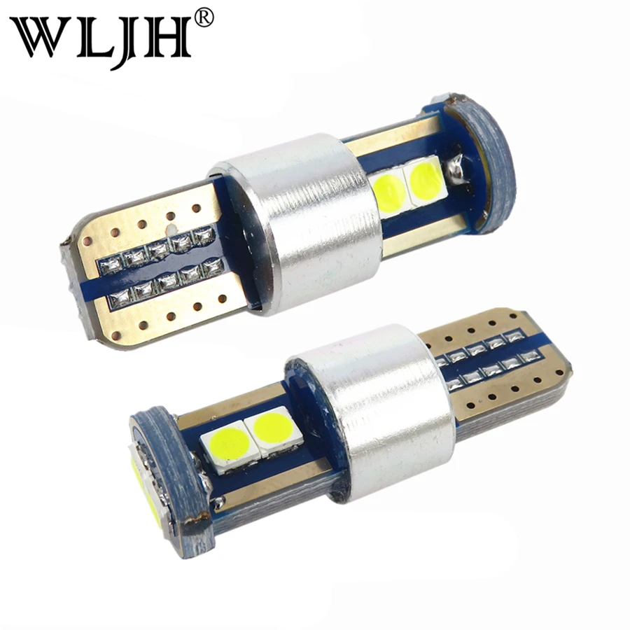 

WLJH 2x T10 W5W LED License Number Plate Light for NISSAN JUKE Qashqai J11 J10 ALTIMA TITAN ARMADA FRONTIER MAXIMA PATHFINDER