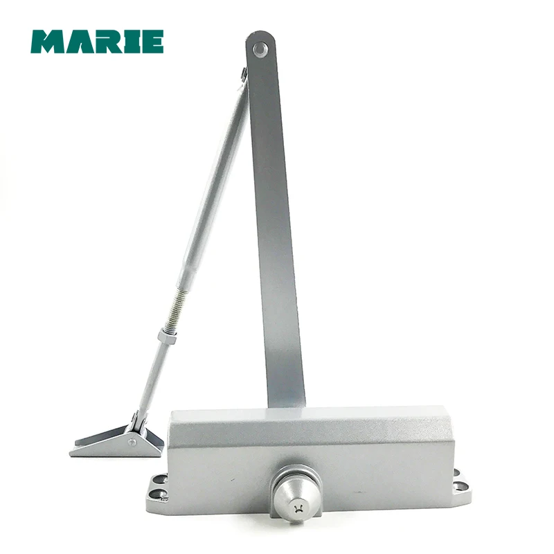 

Door Closers Security Adjustable Closing/Latching Closed Hydraulic Door Buffered for 60-85KG door