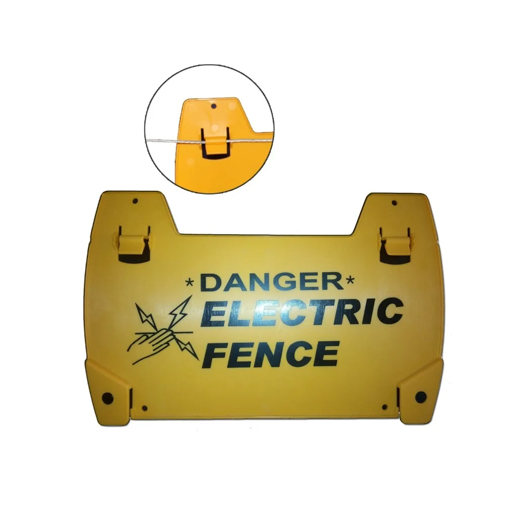 ZORASUN 3 قطع خطر الجهد العالي الكهربائية سياج لافتات التحذير الأمن Satety علامة ZORASUN 3 قطع خطر الجهد العالي الكهربائية سياج لافتات التحذير الأمن Satety علامة
