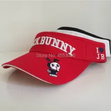 Новинка PG Bee Кепка для гольфа Jack Bunny пустой топ шапки Кепка для занятий спортом на открытом воздухе с впитывающая салфетка регулируемый размер 3 цвета