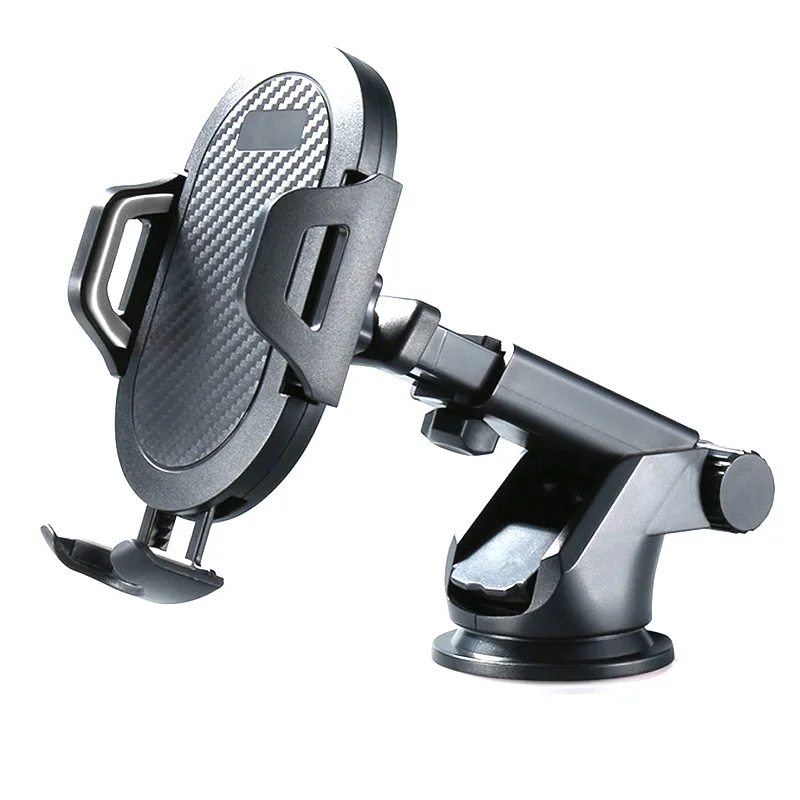 

Car Phone Holder Windshield Long Arm Gravity Sucker Holder Universal Mobile Support Smartphone Stand Mount 360 Rotate Dashboard