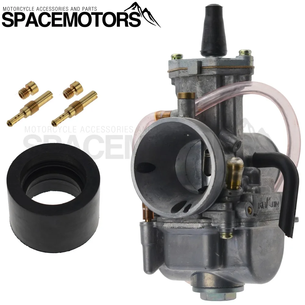 PWK Motorcycle carburetor 28 30 32 34 mm power jet for dirt racing bike