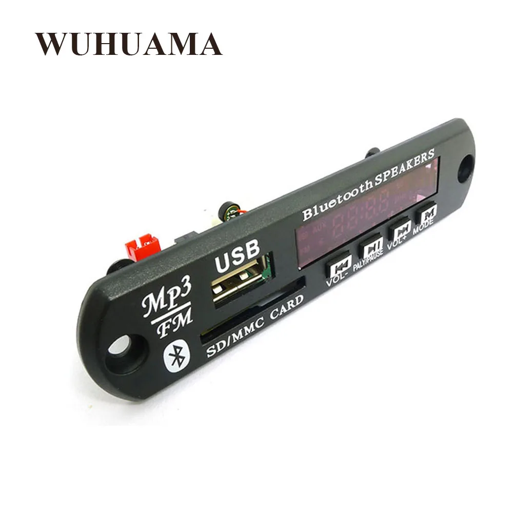 DIY Мини USB MP3 плеер Bluetooth модуль ЖК экран поддержка 16 Гб слот карты micro sd цифровой