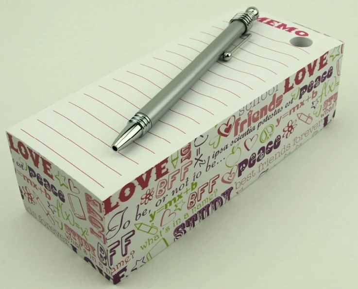 

Provide Customized special-shaped Paper brick With a Pen, TOP and 4 sides logo special Customized special-shaped Paper