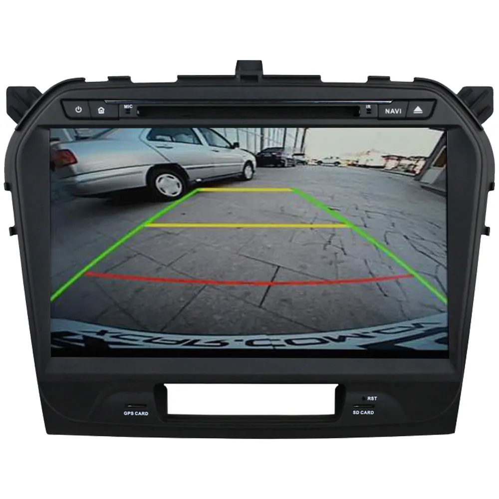 Clearance Double 2 din Android 8.0 Octa core 4GB RAM 32GB ROM GPS Navi Stereo Car Radio Digital Bluetooth for Suzuki Vitara 2015-2019 28