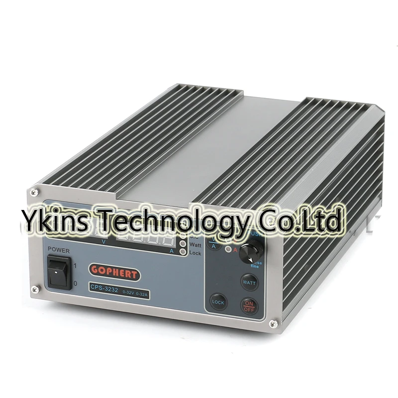 

New upgrade Compact Digital Adjustable DC Power Supply OVP/OCP/OTP MCU Active PFC 32V32A 170V-264V + EU + Cable