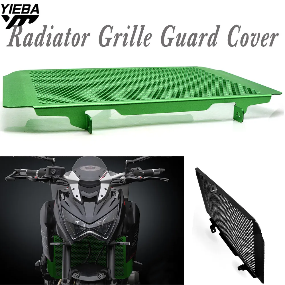Motorcycle Aluminum alloy Radiator Guard Protector Grille Grill Cover