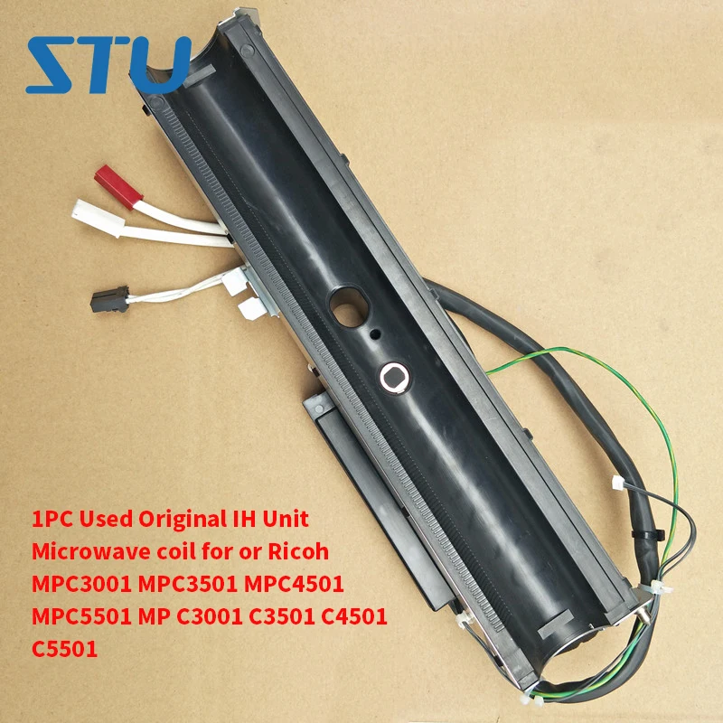 1PC Used Original IH Unit  Microwave coil for or Ricoh MPC3001 MPC3501 MPC4501 MPC5501 MP C3001 C3501 C4501 C5501
