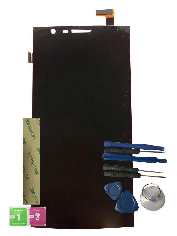 

LCD Display For 15-22251-2395-0 With Touch Screen fpc-c050t1256bao Digitizer Replacement With Tools+3M Sticker