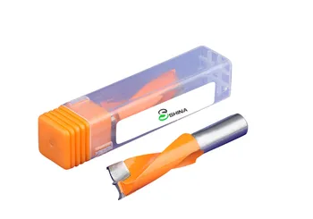 

360 degree High Precision Imported Cemented Tungsten Carbide CNC Router Drill Bit Clockwise/Anti-clockwise CED