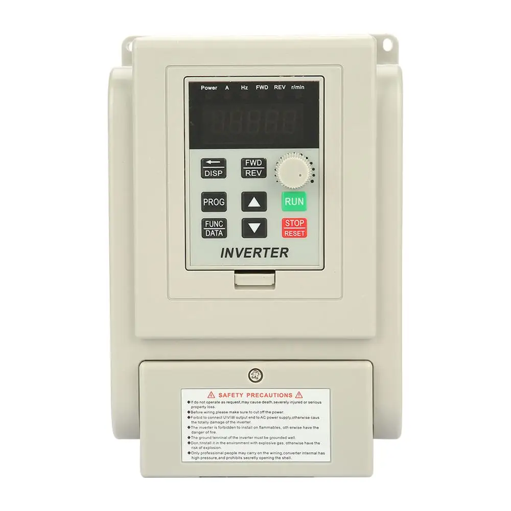 1 Pc 220vac Single Phase Variable Frequency Drive Vfd