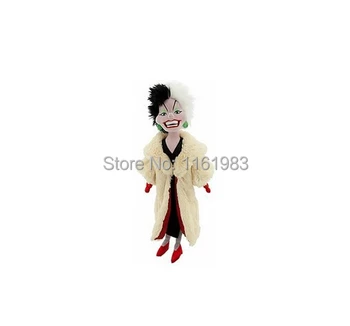 

101 Dalmatians Villain Plush CRUELLA DE VIL Doll Plush Toys 50cm