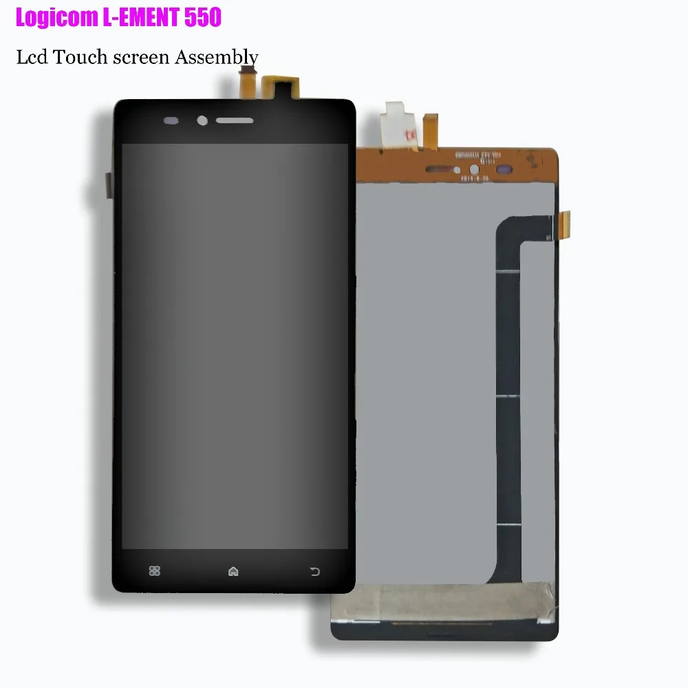 ЖК дисплей и сенсорный экран Замена для Logicom L EMENT 550 + Инструменты|Экраны мобильных