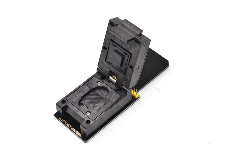 Адаптер eMCP221 IC Reader FBGA221 Adapter NAND FLASH Memory Mobile Chip off Data BGA221 SD eMCP Программирование|program