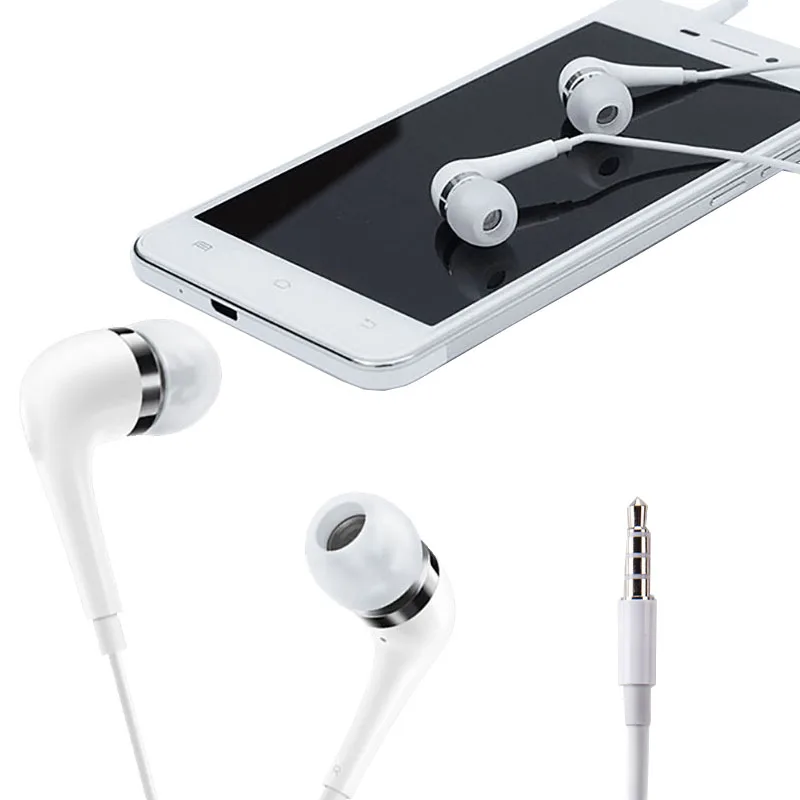 

Wired Headset Sport 3.5mm plug In Ear Quality Earphone With Mic Earpiece Running Earplug For Xiaomi Samsung Huawei IPhone Phone