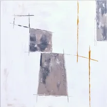 Unframe diy картина маслом по номерам фотографии по количеству для декора дома абстрактная живопись 5050 см