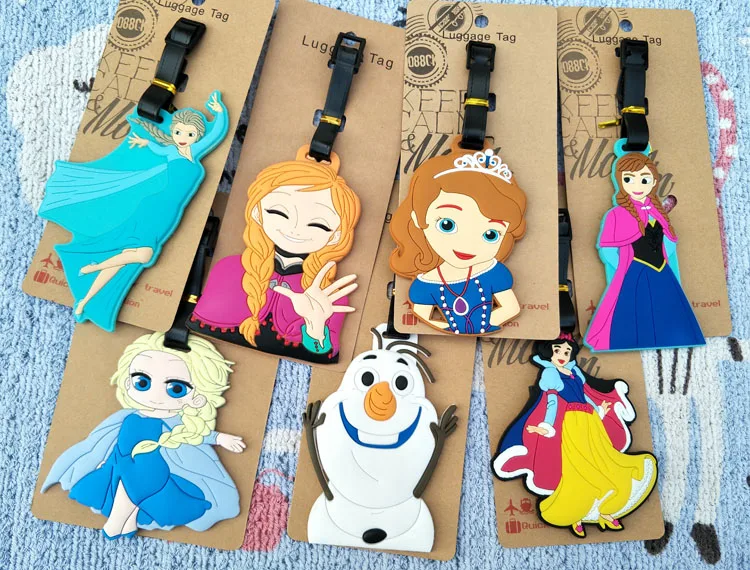Anna Banana II Luggage Tags Suitcase Labels Bag Travel Accessories Set of 2
