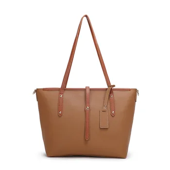 

Shoulder Bag PU Leather Women Casual Handbag Big Tote Large Capacity Female Fashion Handbags Two Pieces Shoulder Bag Bolsa Mujer