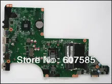 For HP DV6 637212-001 With Intel I3-370 CPU Laptop motherboard Mainboard Fully tested works well