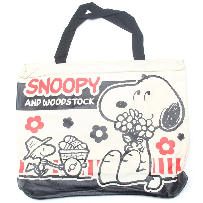 Водонепроницаемая сумка для подгузников с Микки-Маусом на молнии, сумка для покупок с мультипликационным принтом, сумка на плечо с Минни Маус
