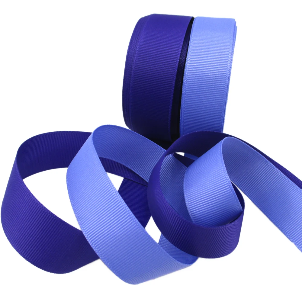 

david angie 1.5"(38mm) pls choose color ribbon Solid Grosgrain Ribbon Handmade For Bow Decoration 20Y Per Roll,20Y40732