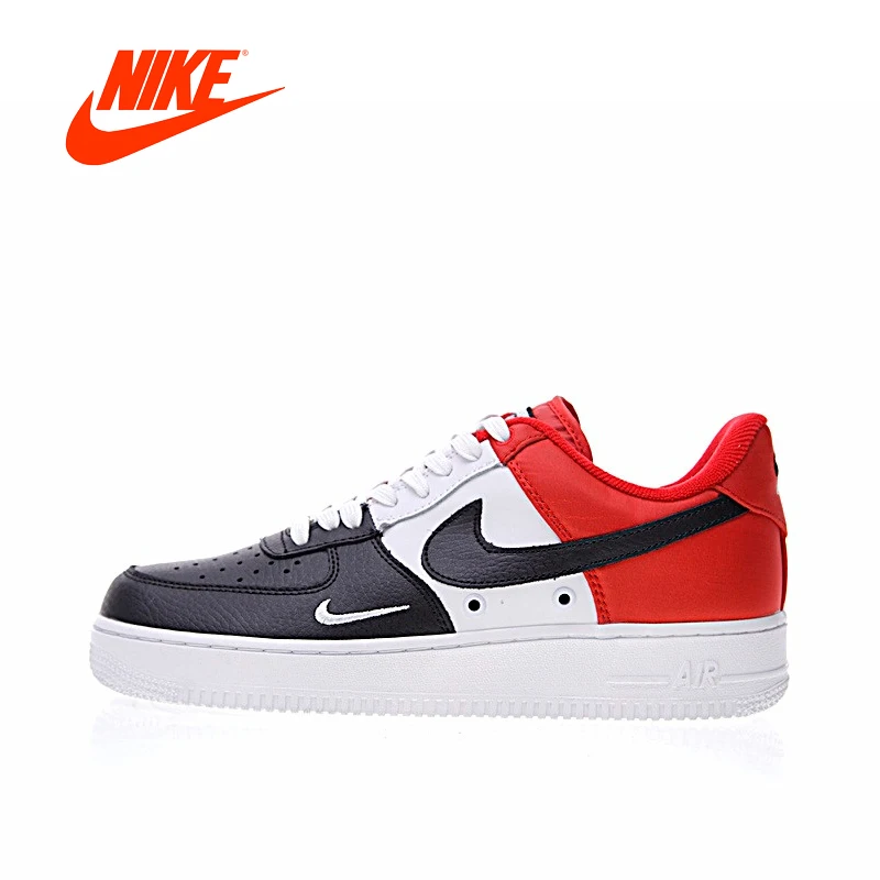 

Original New Arrival Authentic Nike Air Force 1 Low Mini Swoosh Men's Skateboarding Shoes Sport Outdoor Sneakers 823511-603