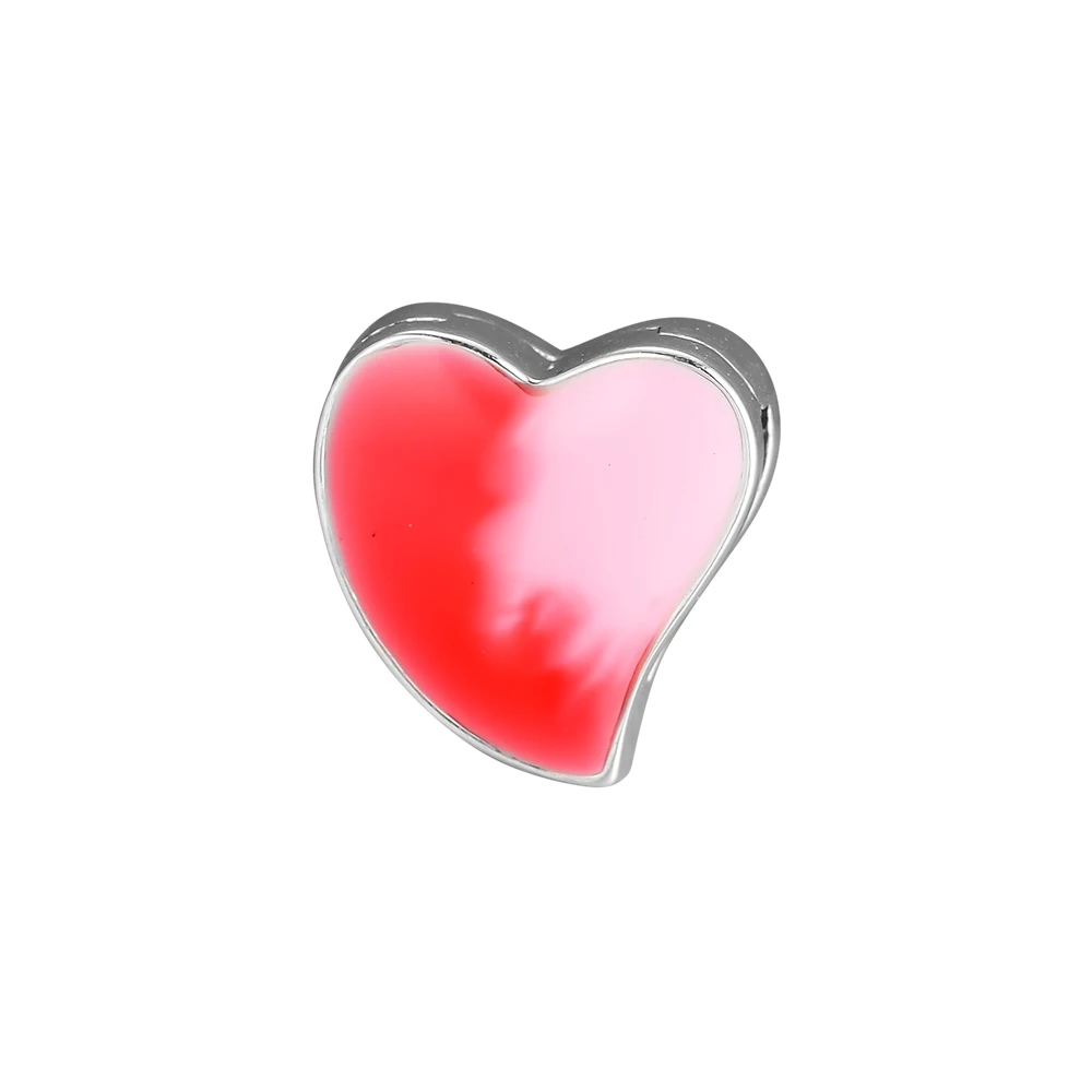 

Pandulaso Reflexions Asymmetric Heart of Love Clip Charm Fits Original 925 Silver Reflexions Bracelets For Woman DIY Beads