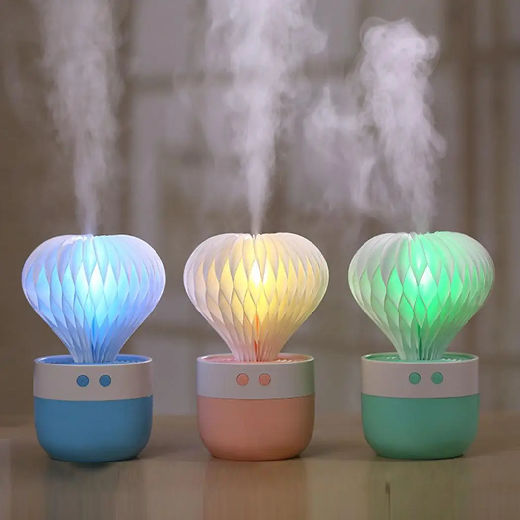 

Mini USB Creative Air Fresheners Humidifier LED Light Air Cleaner Fresheners Super Sound-off Aromatherapy For Home Office Hot