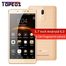 Original Leagoo M8 Pro Mobile Phone 5 7 Inch Android 6 0 MTK6737 Quad Core 1