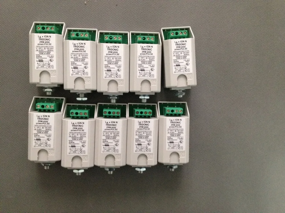 Tridonic ignitor Z4000 for OMSO uv printerin UV GEL Curing Lights from