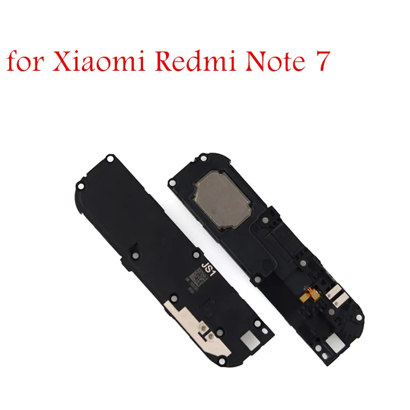 Для Xiaomi Redmi Note 7 громкоговоритель мобильный телефон звонок зуммер модуль доска Полная замена запасные части