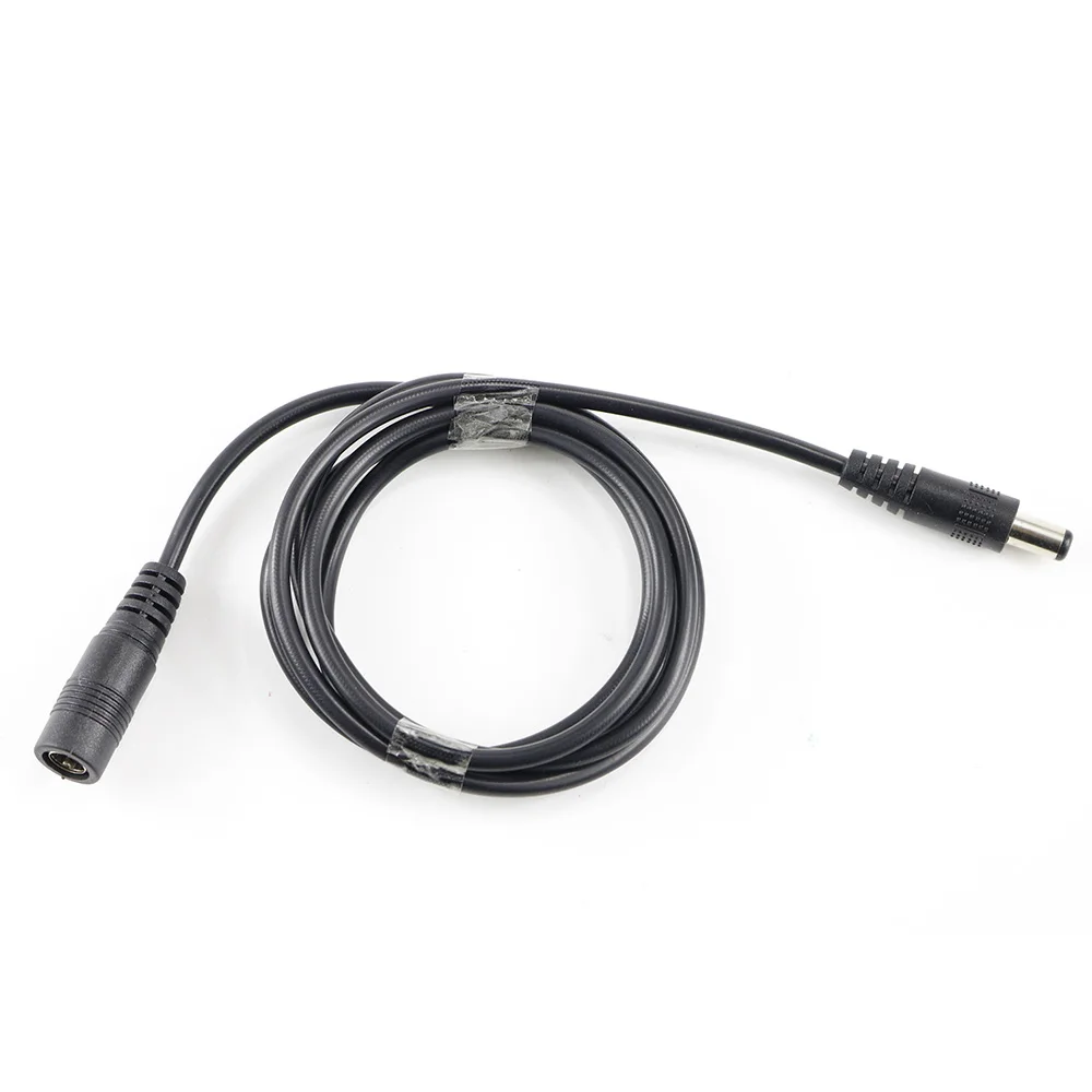 1//2//3//5//10M 5.5x2.1mm Power Extension Cable Male To Female Cord for CCTV Camera