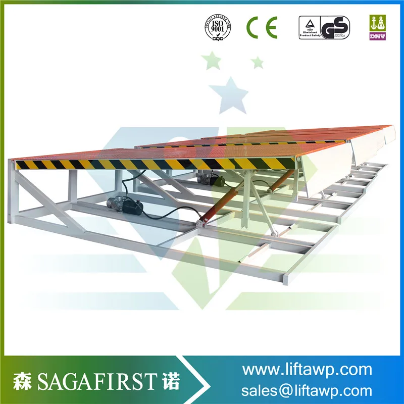 Protable hydraulic ramp for truck Protable hydraulic ramp for truck