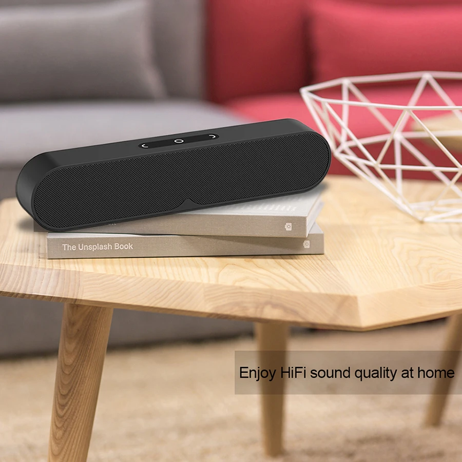 CBAOOO динамик s беспроводной Bluetooth портативный сабвуфер 3D стереоколонка для улицы 3