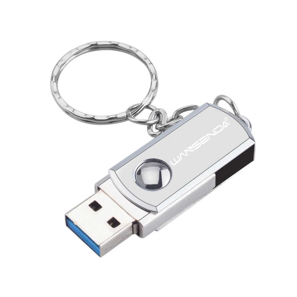 Высокоскоростной USB флеш накопитель цепочка для ключей Флэшка 128 ГБ 3 0 Флешка 16 32 64