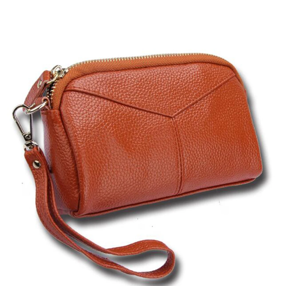 ELVASEK, хорошие женские сумки-мессенджеры, дневные клатчи, ID держатели, высокое качество, женская сумка для телефона, разделенная кожаная сумка, держатель для монет, A263