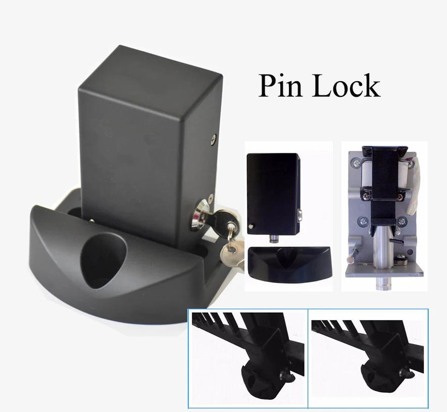 DC24V Waterproof swing gate electrical lock deadbolt for swing gate opener