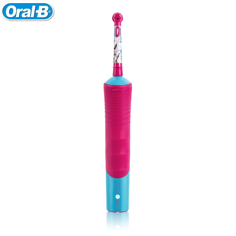 Oral B перезаряжаемая зубная щетка для детей гигиена полости рта водонепроницаемая