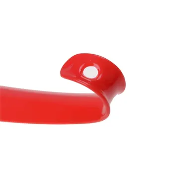 

42x4.5cm Random Extra Long Plastic Shoe Horn Remover Disability Mobility Aid Flexible Stick