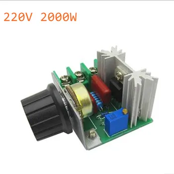 

10pcs AC 220V 2000W SCR Voltage Regulator Dimming Dimmers Speed Controller Thermostat