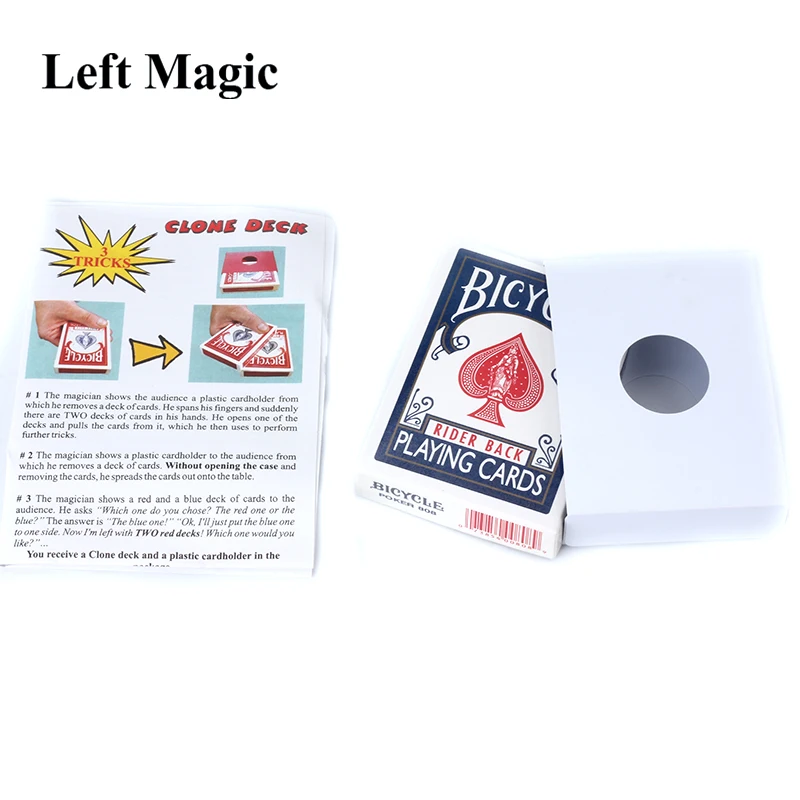 

CLONE DECK Magic Tricks Card Appearing Magie for Magician Close Up Accessories Gimmick Props Comedy