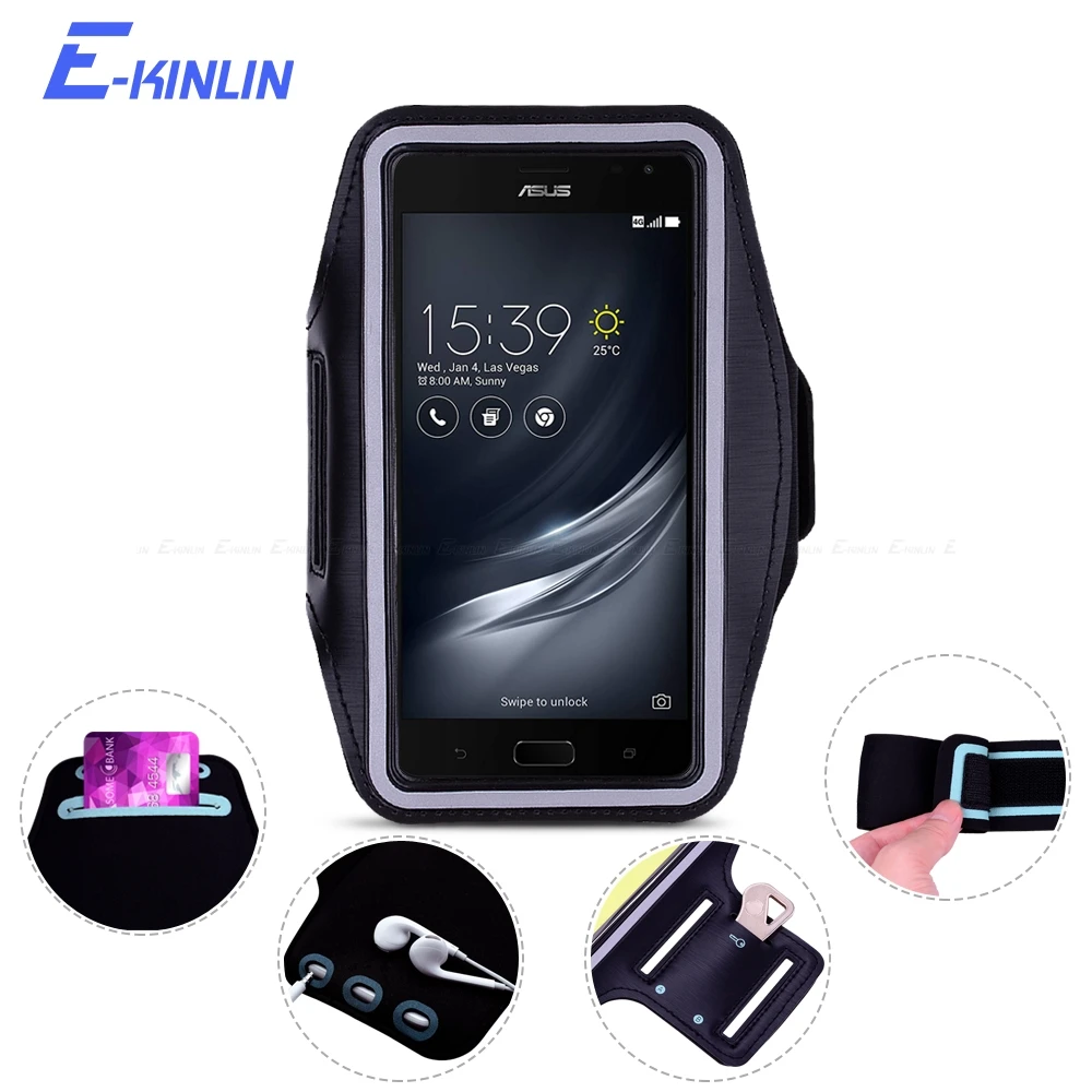 Outdoor Arm Band Cover Case For Asus ZenFone C AR ZC451CG