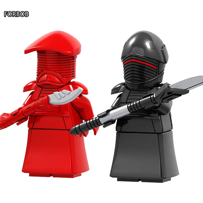 Compatible Legoing Star Wars Black Series Darth Vader Red Guard Black Soldiers Minifigs Figurines Building Blocks Toys for boys Compatible Legoing Star Wars Black Series Darth Vader Red Guard Black Soldiers Minifigs Figurines Building Blocks Toys for boys