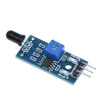 Módulo de detección de llama TZT infrarrojo IR, 3 cables, módulo de detección IR, Sensor de llama, Detector Smartsense para Arduino ► Foto 3/6