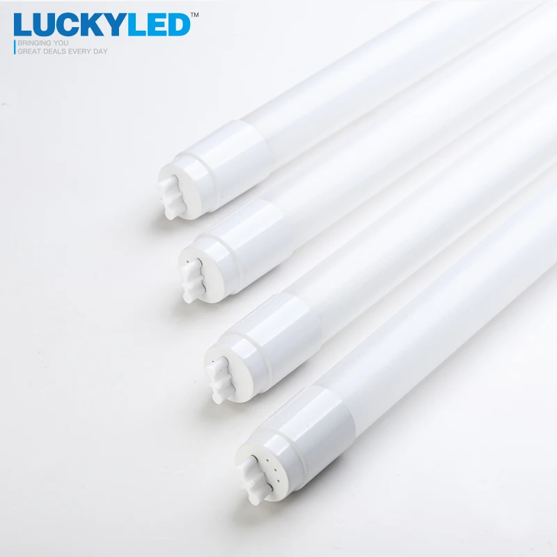 Luckyled бренд светодиодные лампы трубки 9 Вт T8 600 мм 2835smd AC 220 В Интегрированный свет