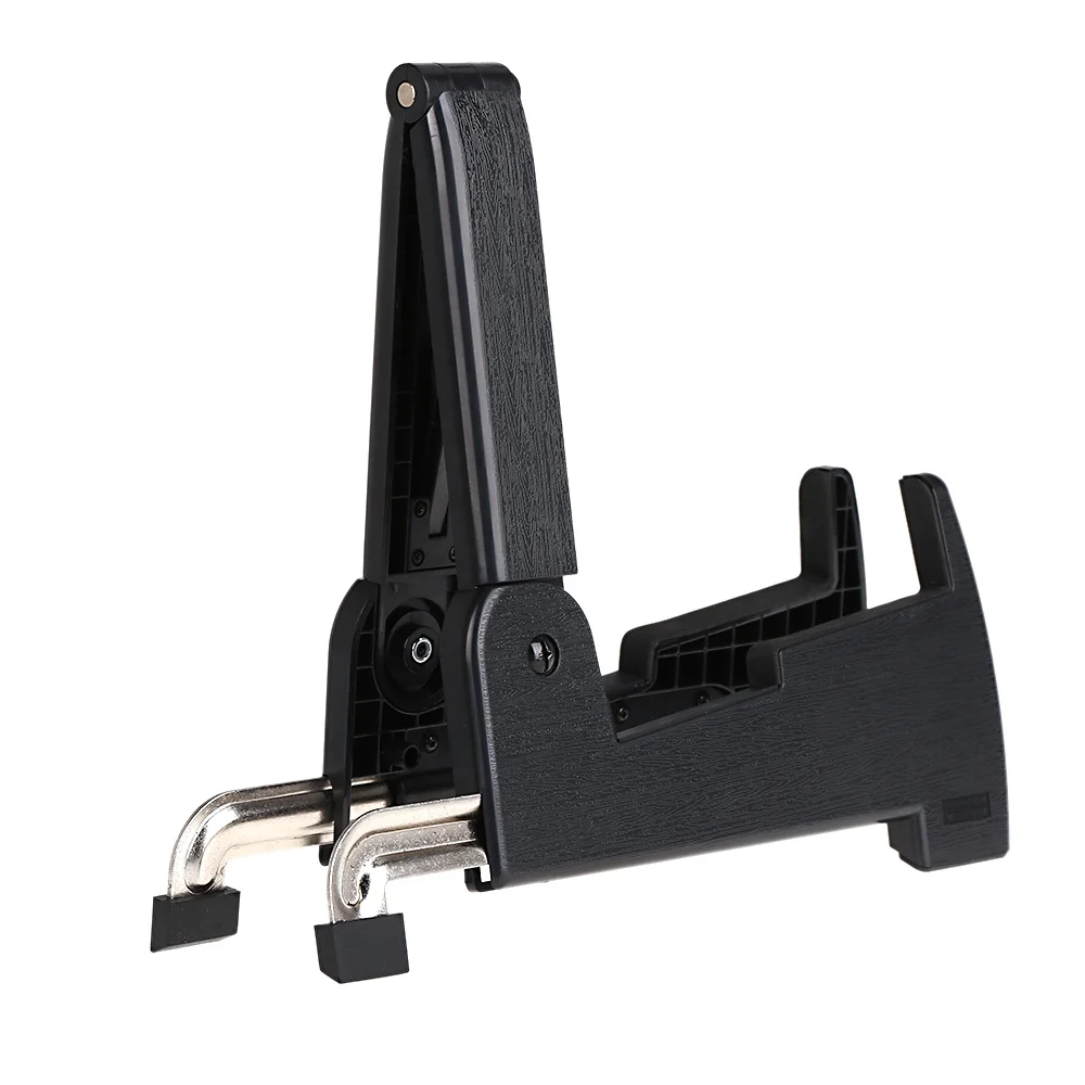 AROMA Foldable A frame Guitar Stand Holder Bracket Mount for Guitar