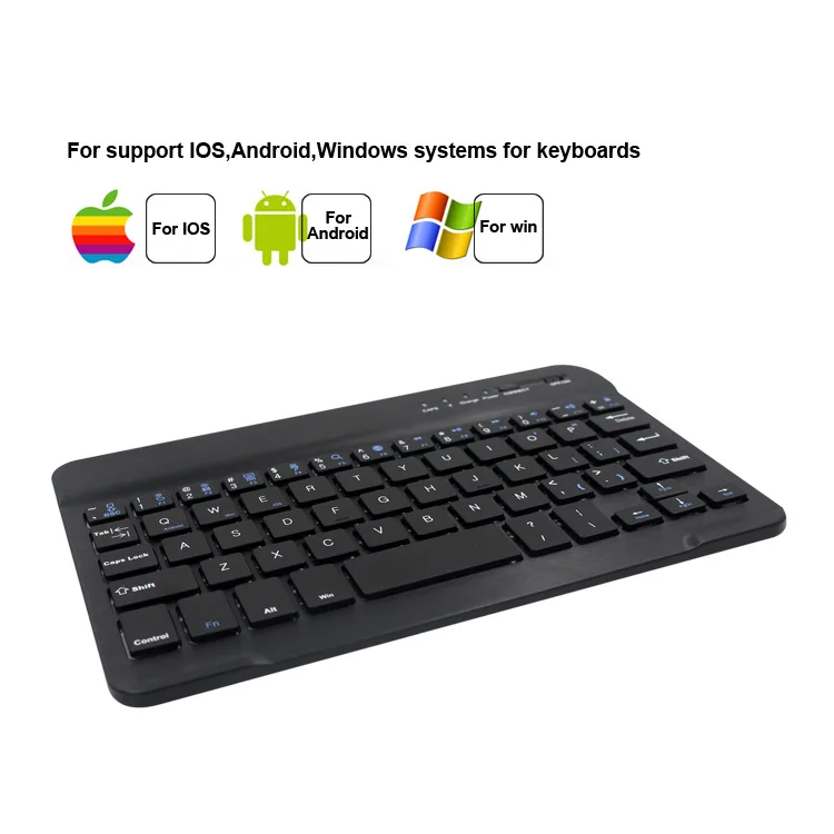

KuWfi Ultra Slim Wireless Keyboad Bluetooth 3.0 Mini Keyboard For Ipad Android SmartPhone Windows Laptop Tablet