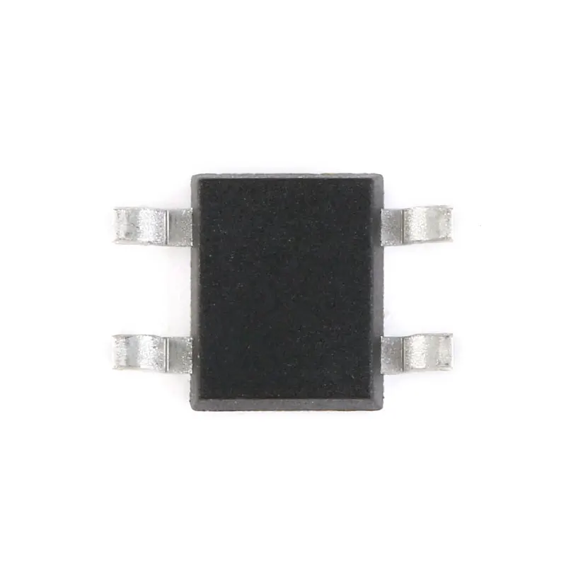 100 шт. SMD MB10S 0,5/0.8A 1000 в мостовой выпрямитель однофазный стеклянный пассивирующий выпрямительный мост